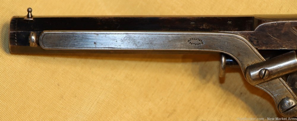 Rare Civil War Cased Tranter Revolver 54 Bore in Confederate Range-img-59