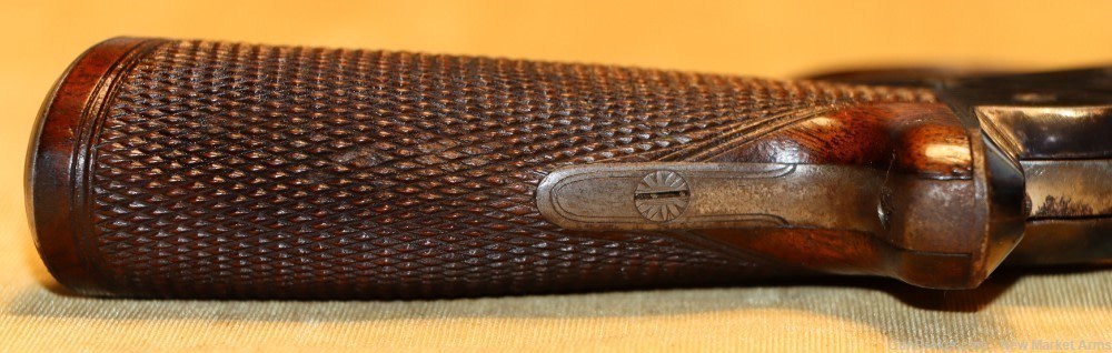 Rare Civil War Cased Tranter Revolver 54 Bore in Confederate Range-img-18