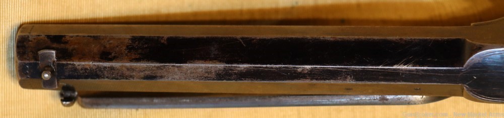 Rare Civil War Cased Tranter Revolver 54 Bore in Confederate Range-img-23