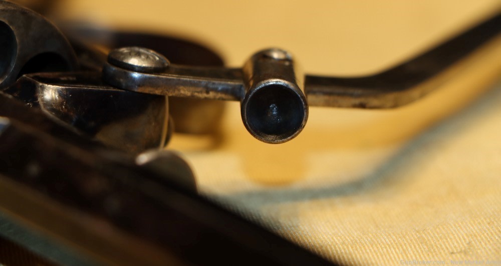 Rare Civil War Cased Tranter Revolver 54 Bore in Confederate Range-img-57