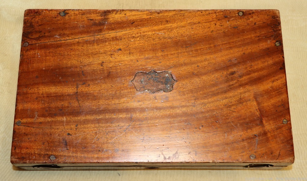 Rare Civil War Cased Tranter Revolver 54 Bore in Confederate Range-img-102
