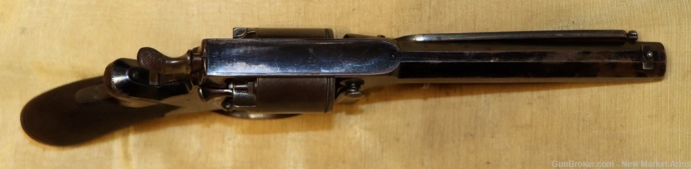Rare Civil War Cased Tranter Revolver 54 Bore in Confederate Range-img-52