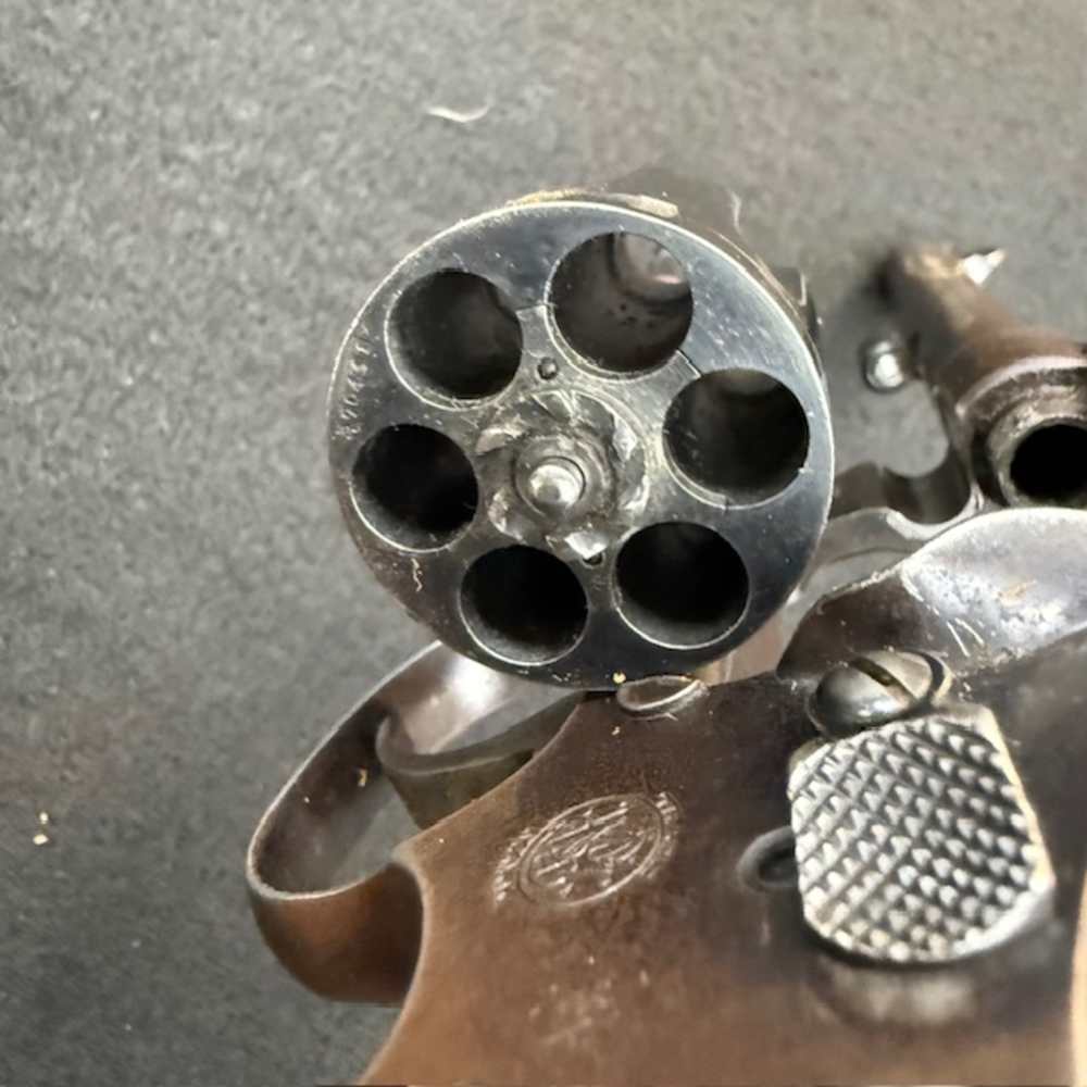 SMITH&WESSON 32 HAND EJECTOR 2ND MODEL 32LONG CTG -img-13