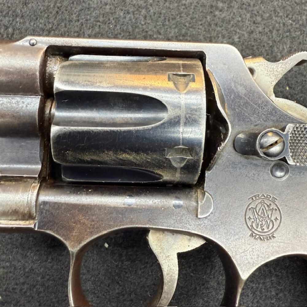 SMITH&WESSON 32 HAND EJECTOR 2ND MODEL 32LONG CTG -img-10