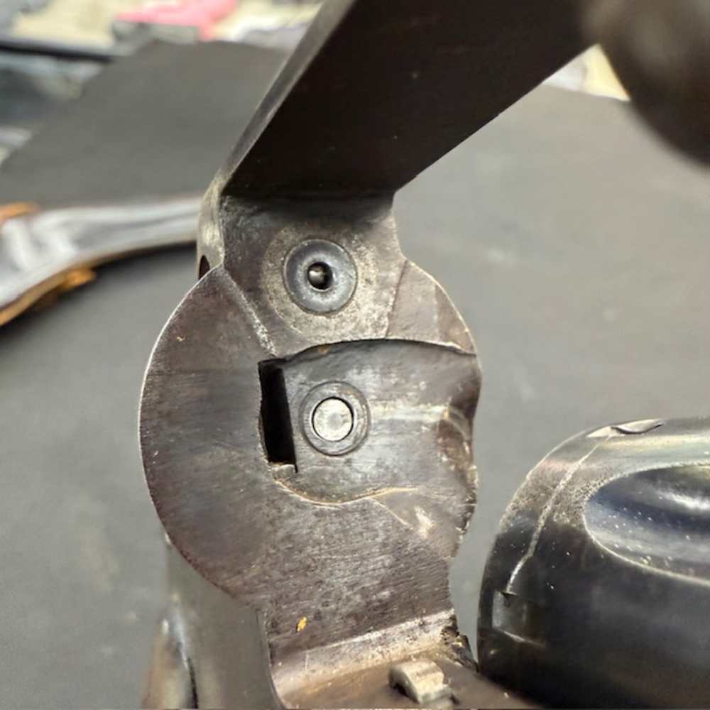 SMITH&WESSON 32 HAND EJECTOR 2ND MODEL 32LONG CTG -img-15