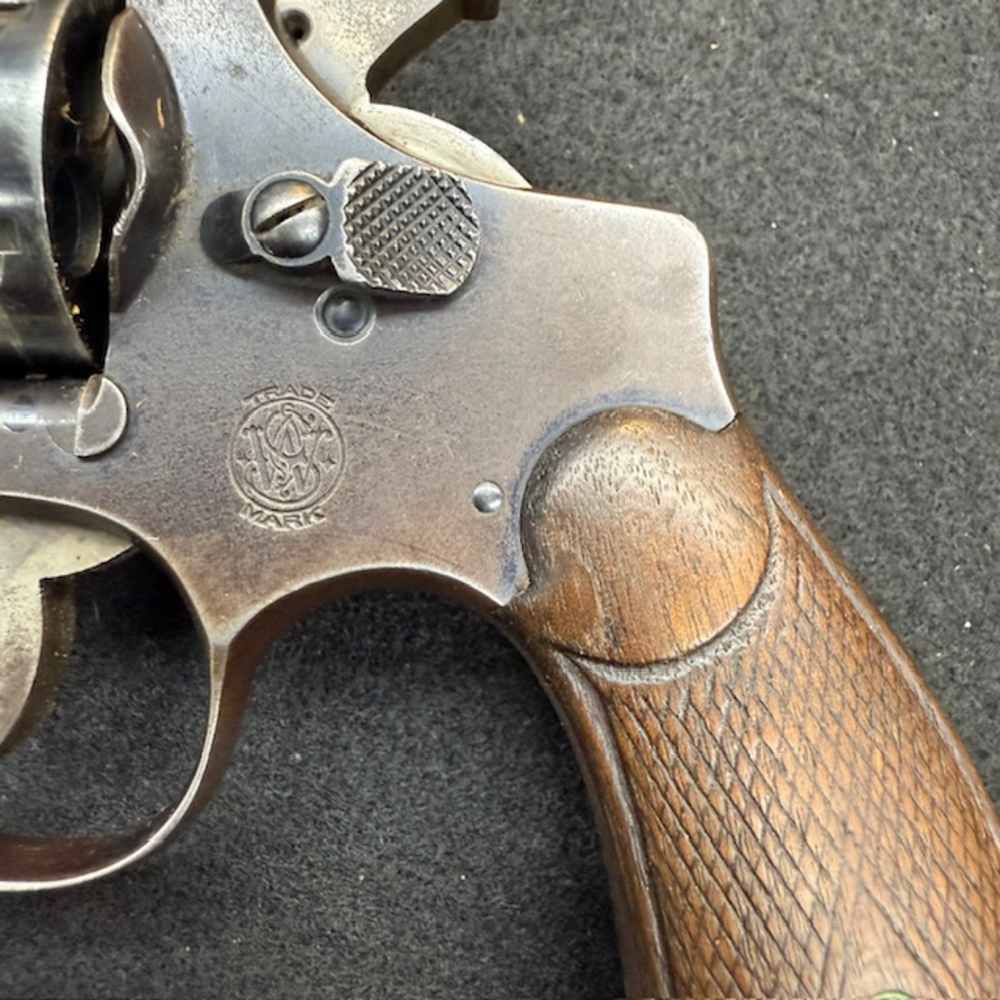 SMITH&WESSON 32 HAND EJECTOR 2ND MODEL 32LONG CTG -img-9