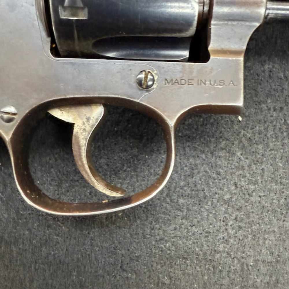 SMITH&WESSON 32 HAND EJECTOR 2ND MODEL 32LONG CTG -img-4