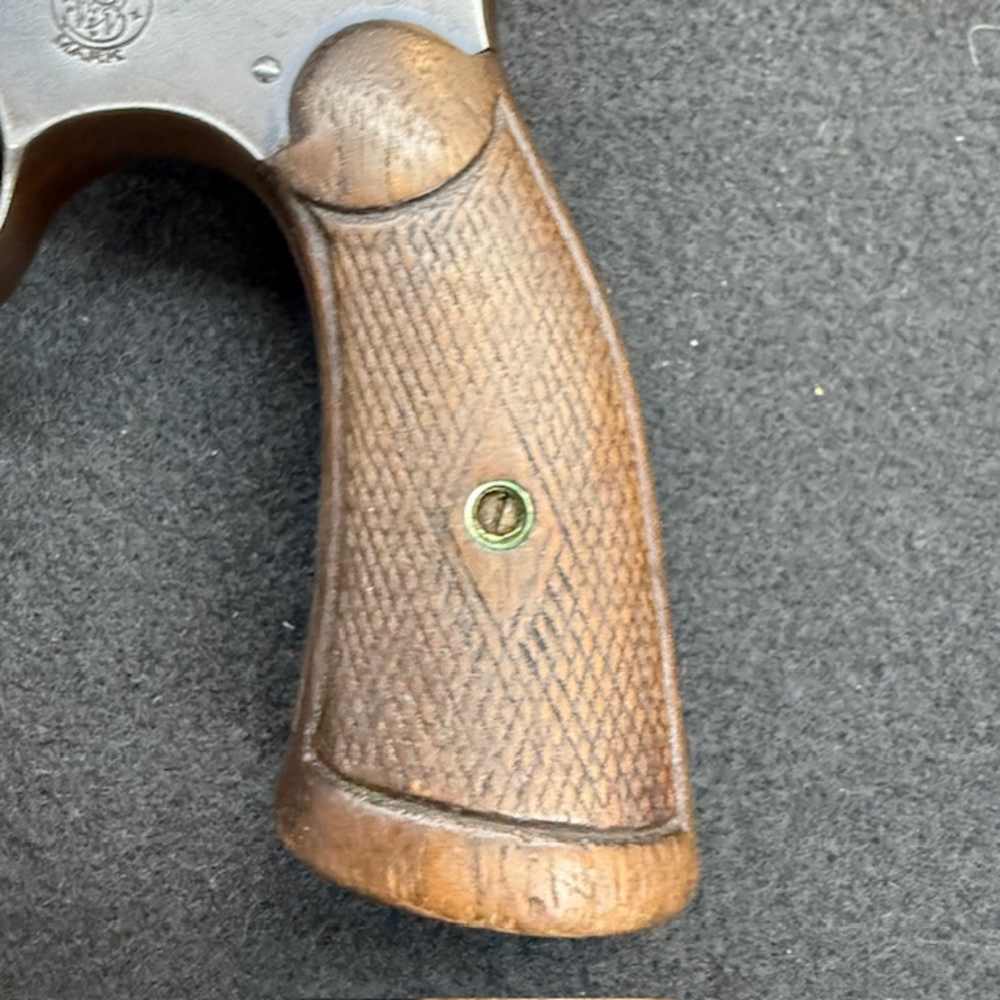 SMITH&WESSON 32 HAND EJECTOR 2ND MODEL 32LONG CTG -img-8