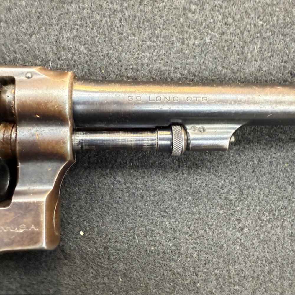 SMITH&WESSON 32 HAND EJECTOR 2ND MODEL 32LONG CTG -img-6