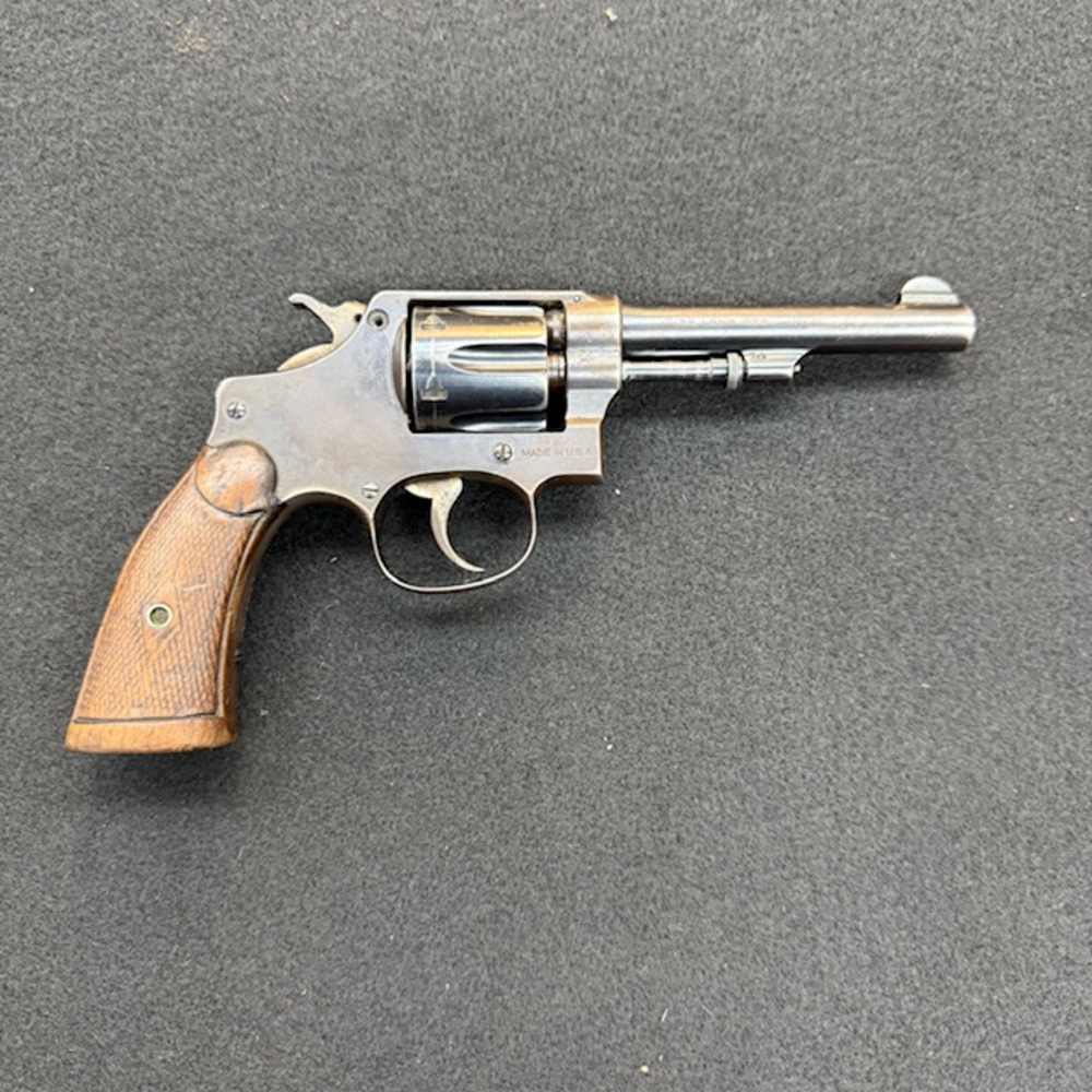 SMITH&WESSON 32 HAND EJECTOR 2ND MODEL 32LONG CTG -img-1
