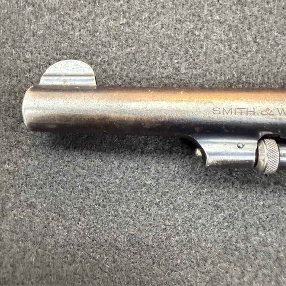 SMITH&WESSON 32 HAND EJECTOR 2ND MODEL 32LONG CTG -img-12