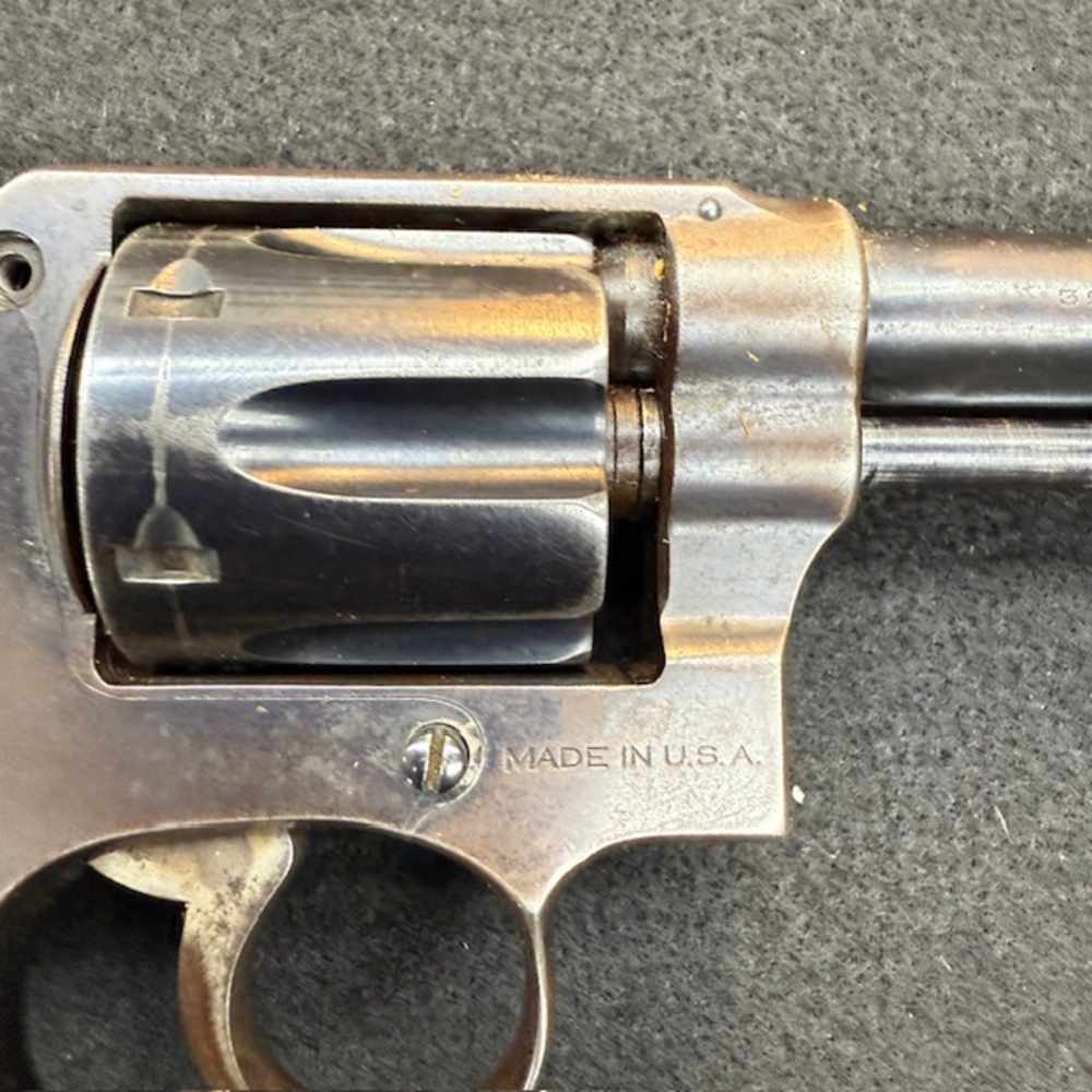 SMITH&WESSON 32 HAND EJECTOR 2ND MODEL 32LONG CTG -img-5