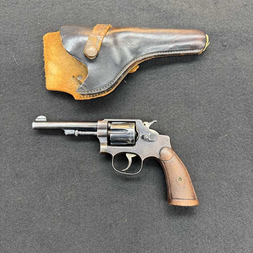 SMITH&WESSON 32 HAND EJECTOR 2ND MODEL 32LONG CTG -img-0