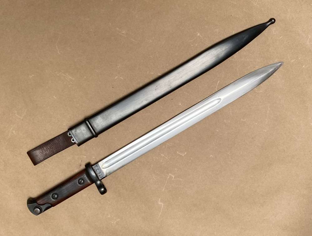 Scarce WWII SVT-38 Bayonet and Scabbard - Soviet WW2 SVT38 Tokarev SVT-40-img-29