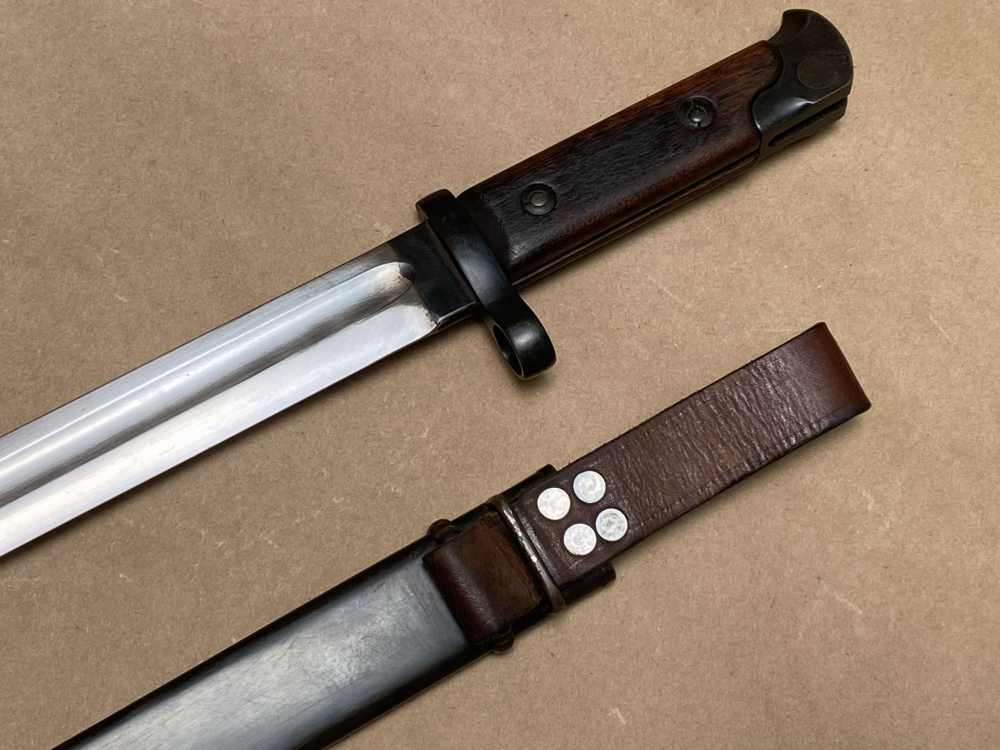 Scarce WWII SVT-38 Bayonet and Scabbard - Soviet WW2 SVT38 Tokarev SVT-40-img-22