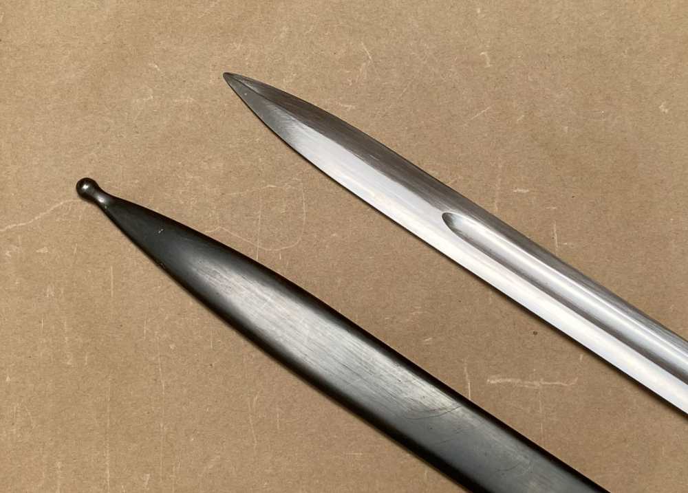 Scarce WWII SVT-38 Bayonet and Scabbard - Soviet WW2 SVT38 Tokarev SVT-40-img-11