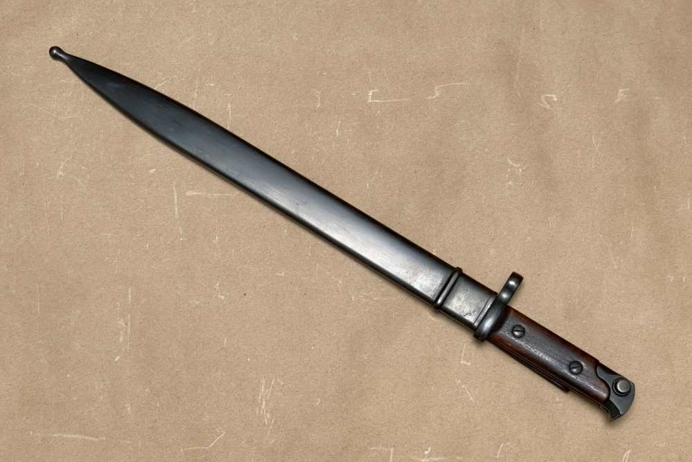 Scarce WWII SVT-38 Bayonet and Scabbard - Soviet WW2 SVT38 Tokarev SVT-40-img-16