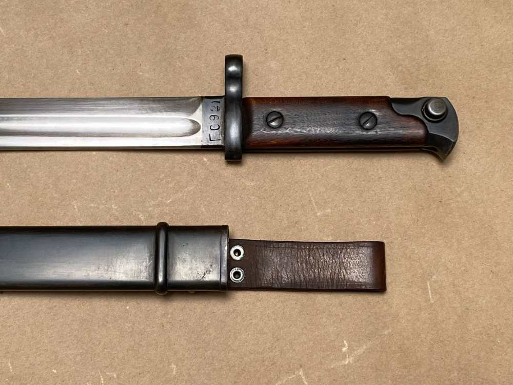 Scarce WWII SVT-38 Bayonet and Scabbard - Soviet WW2 SVT38 Tokarev SVT-40-img-6