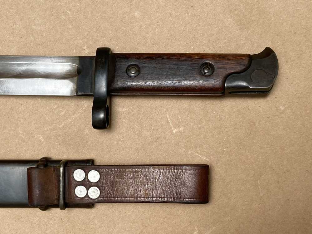 Scarce WWII SVT-38 Bayonet and Scabbard - Soviet WW2 SVT38 Tokarev SVT-40-img-13