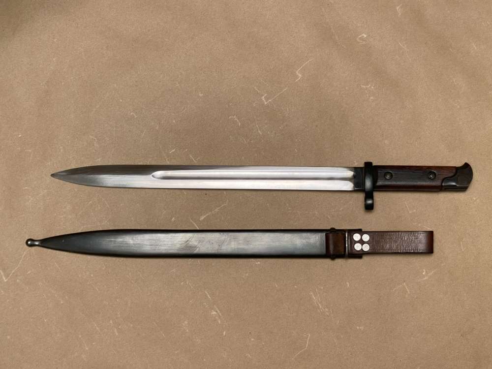 Scarce WWII SVT-38 Bayonet and Scabbard - Soviet WW2 SVT38 Tokarev SVT-40-img-12