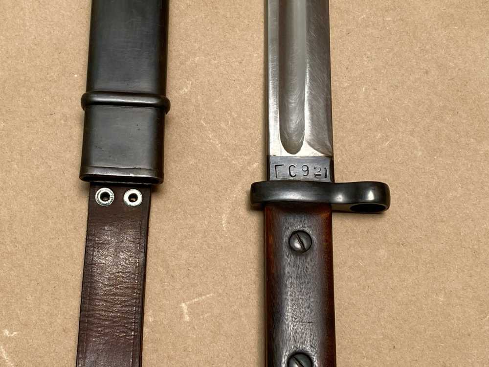 Scarce WWII SVT-38 Bayonet and Scabbard - Soviet WW2 SVT38 Tokarev SVT-40-img-8