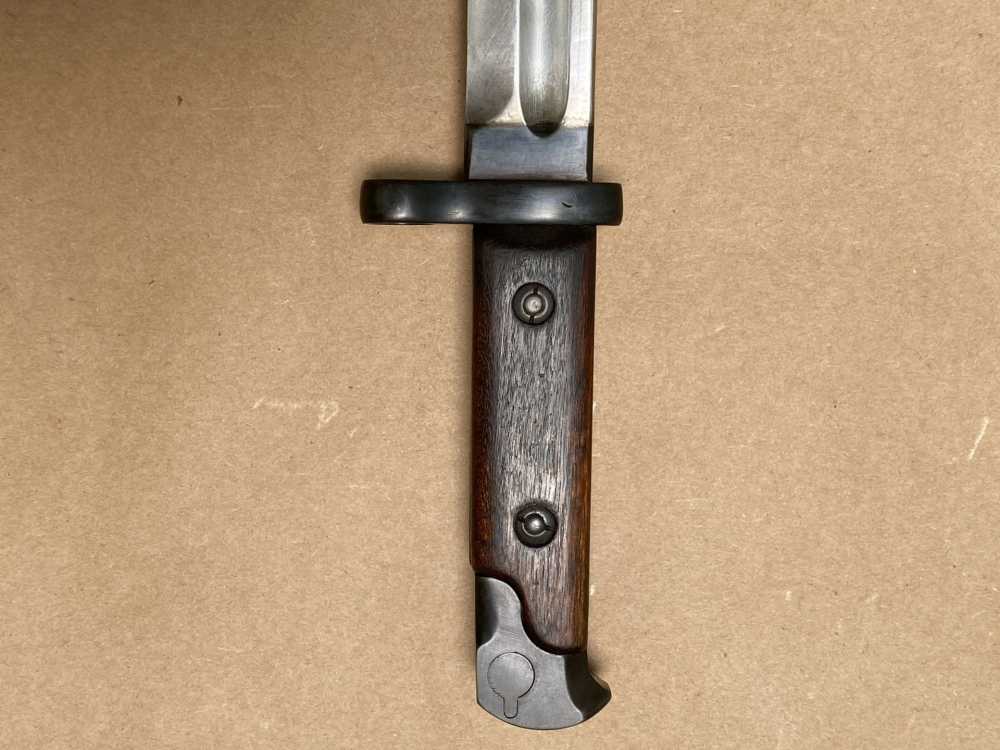 Scarce WWII SVT-38 Bayonet and Scabbard - Soviet WW2 SVT38 Tokarev SVT-40-img-15