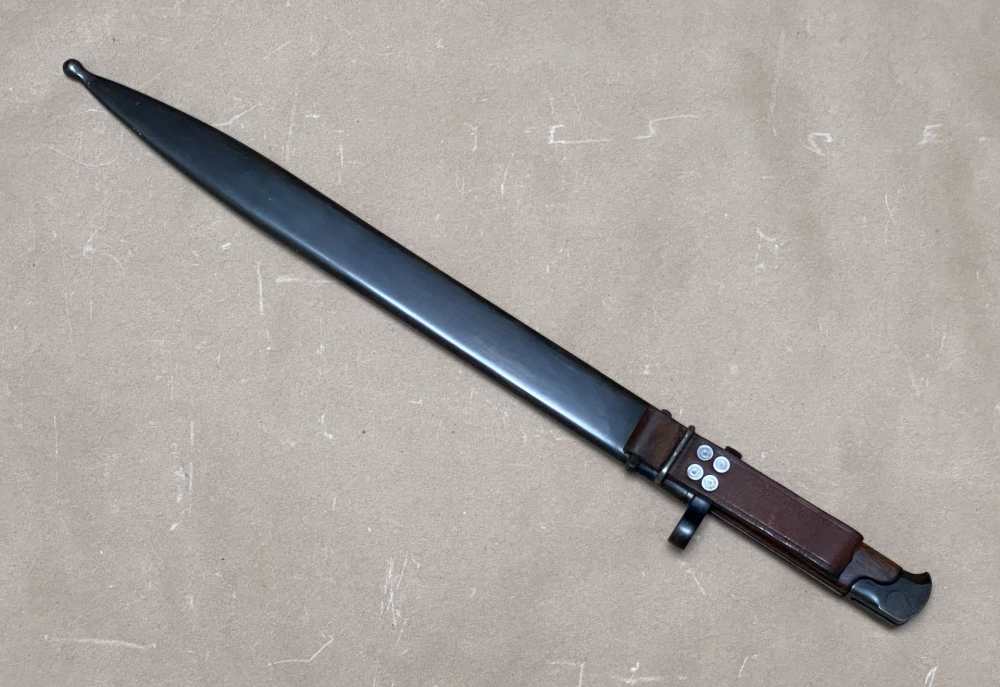 Scarce WWII SVT-38 Bayonet and Scabbard - Soviet WW2 SVT38 Tokarev SVT-40-img-17