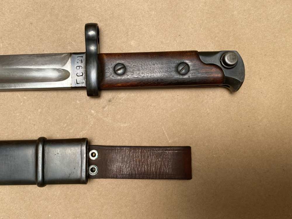 Scarce WWII SVT-38 Bayonet and Scabbard - Soviet WW2 SVT38 Tokarev SVT-40-img-26