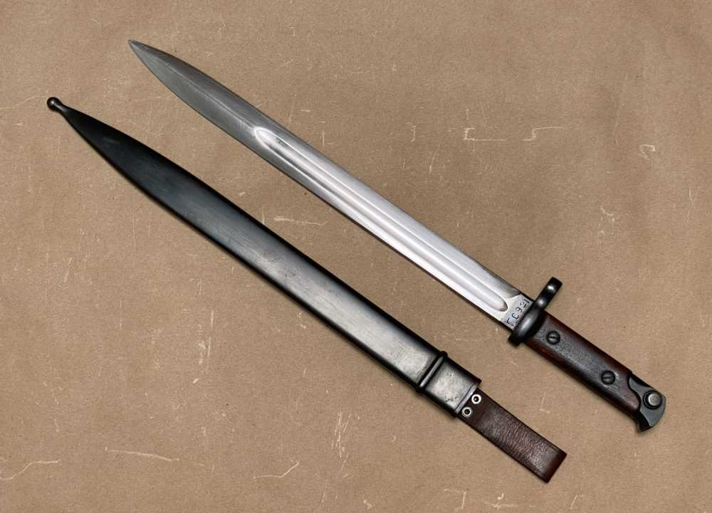 Scarce WWII SVT-38 Bayonet and Scabbard - Soviet WW2 SVT38 Tokarev SVT-40-img-18