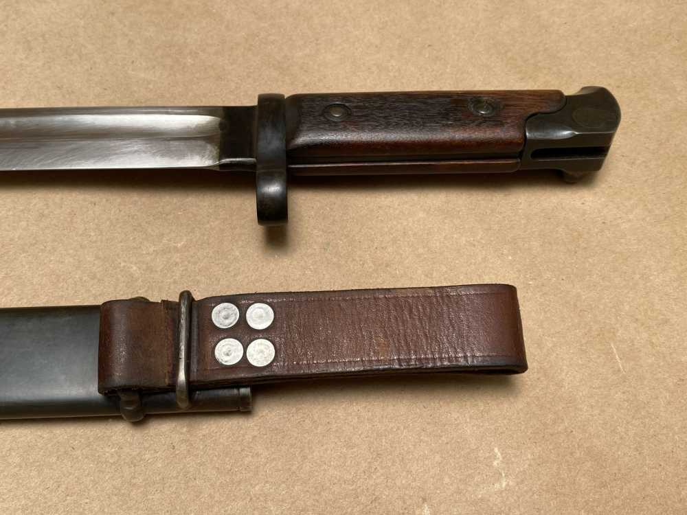 Scarce WWII SVT-38 Bayonet and Scabbard - Soviet WW2 SVT38 Tokarev SVT-40-img-23