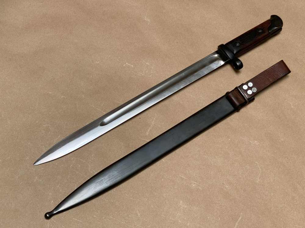 Scarce WWII SVT-38 Bayonet and Scabbard - Soviet WW2 SVT38 Tokarev SVT-40-img-19