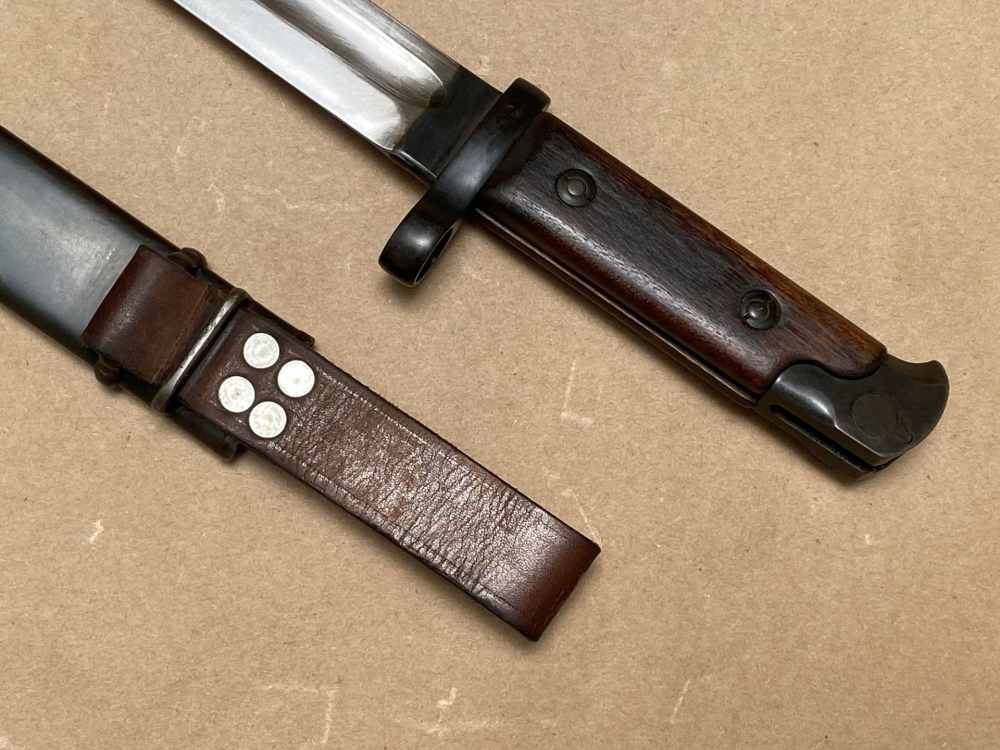Scarce WWII SVT-38 Bayonet and Scabbard - Soviet WW2 SVT38 Tokarev SVT-40-img-14