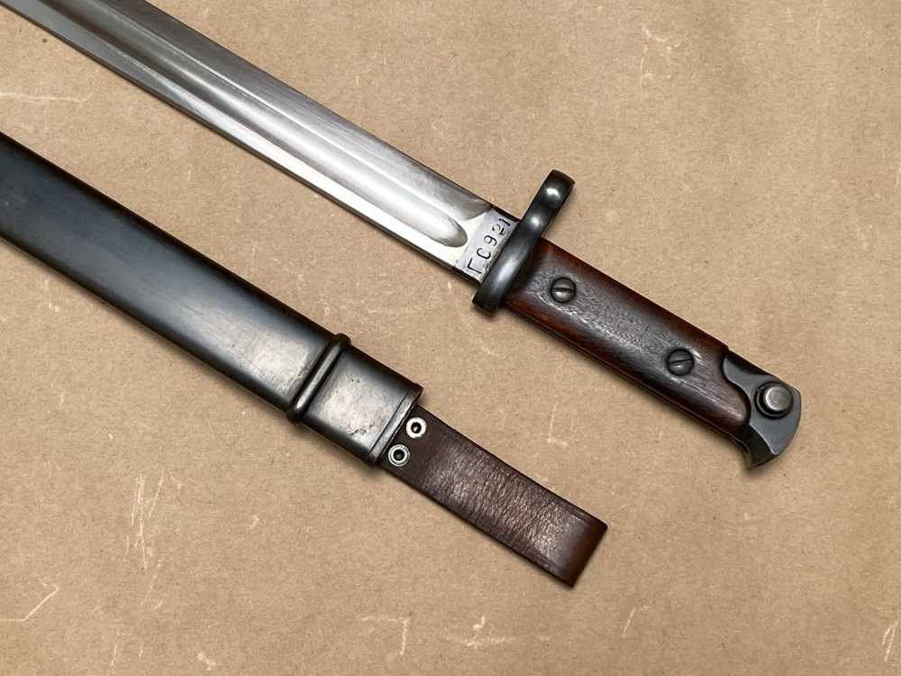Scarce WWII SVT-38 Bayonet and Scabbard - Soviet WW2 SVT38 Tokarev SVT-40-img-2
