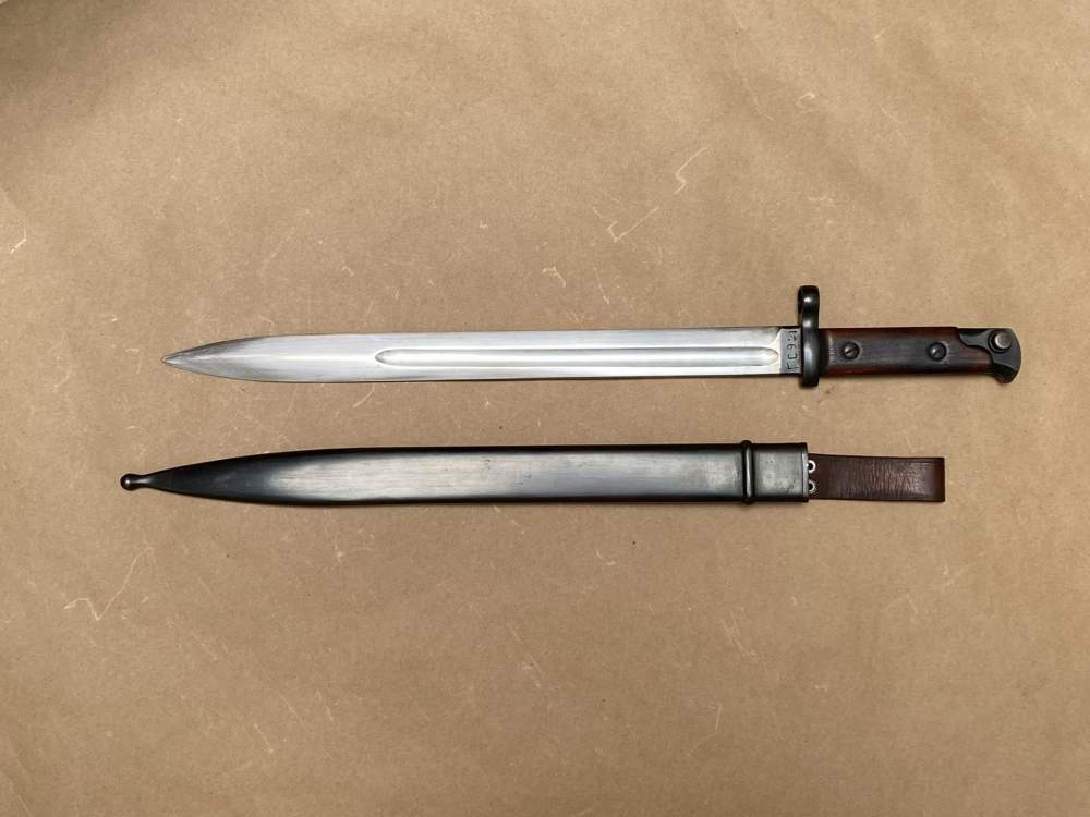 Scarce WWII SVT-38 Bayonet and Scabbard - Soviet WW2 SVT38 Tokarev SVT-40-img-27