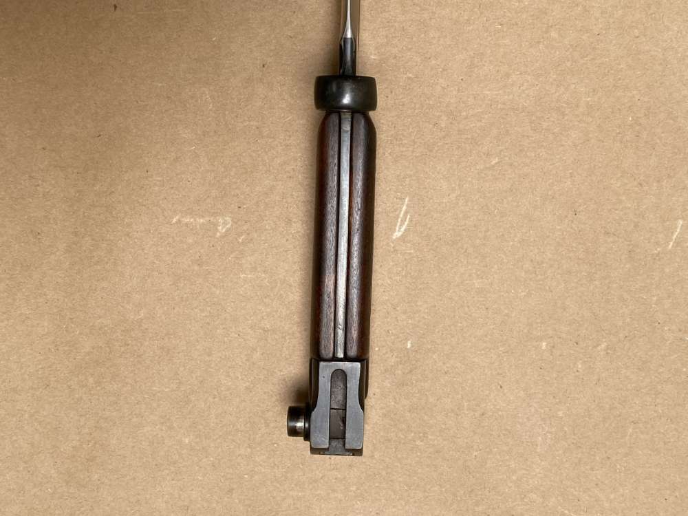 Scarce WWII SVT-38 Bayonet and Scabbard - Soviet WW2 SVT38 Tokarev SVT-40-img-30