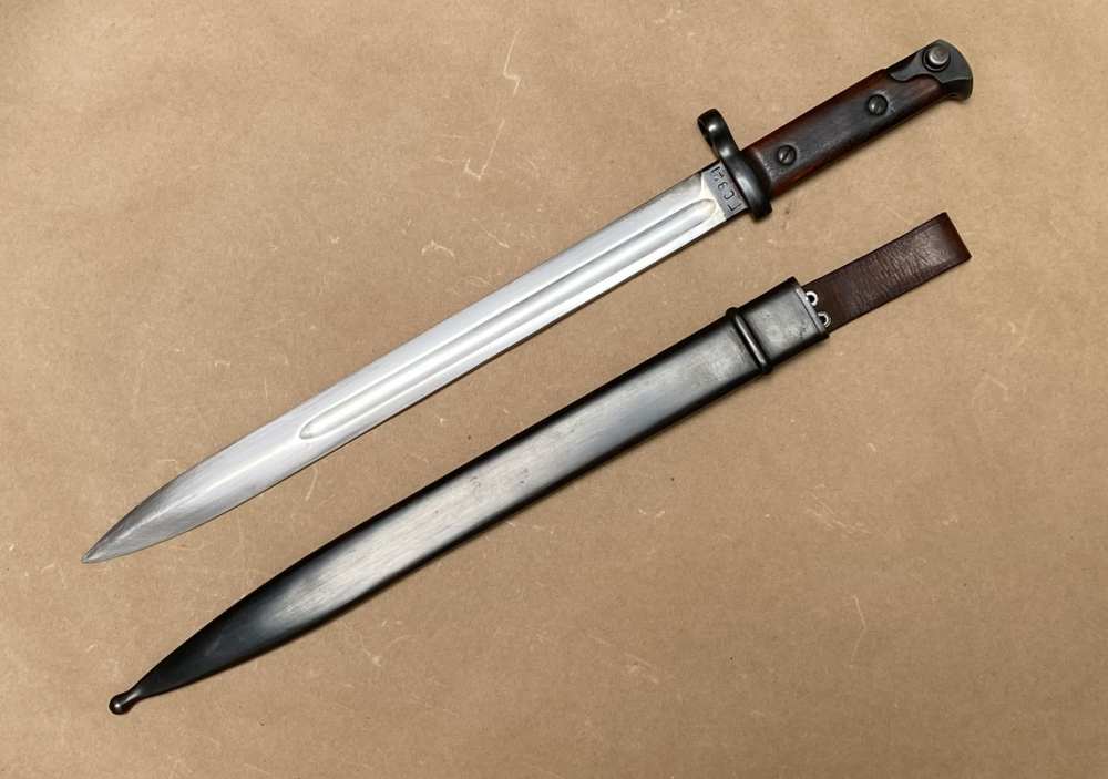 Scarce WWII SVT-38 Bayonet and Scabbard - Soviet WW2 SVT38 Tokarev SVT-40-img-28