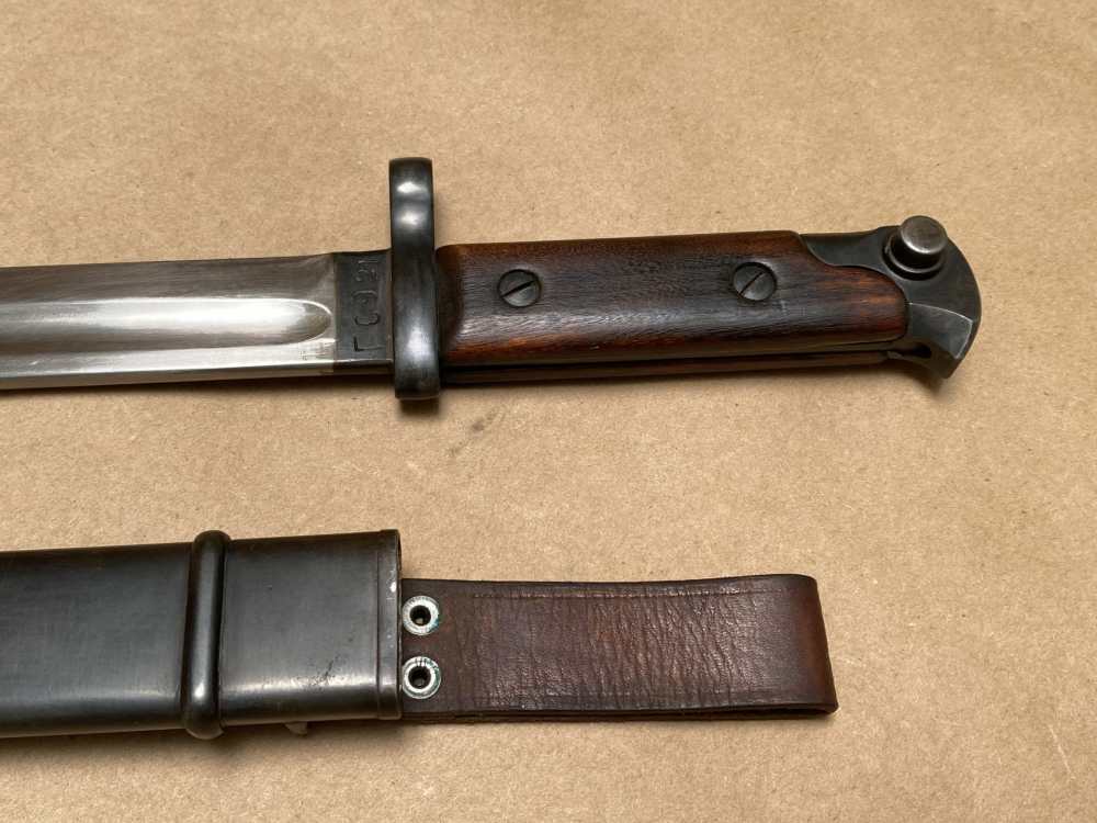 Scarce WWII SVT-38 Bayonet and Scabbard - Soviet WW2 SVT38 Tokarev SVT-40-img-25