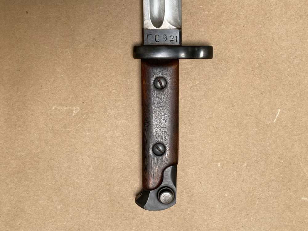 Scarce WWII SVT-38 Bayonet and Scabbard - Soviet WW2 SVT38 Tokarev SVT-40-img-7