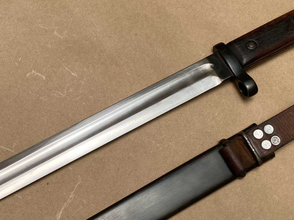 Scarce WWII SVT-38 Bayonet and Scabbard - Soviet WW2 SVT38 Tokarev SVT-40-img-21