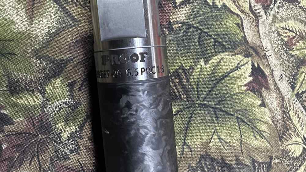 Proof Research  22 inch 6.5 PRC Sig Cross Sawtooth barrel-img-3