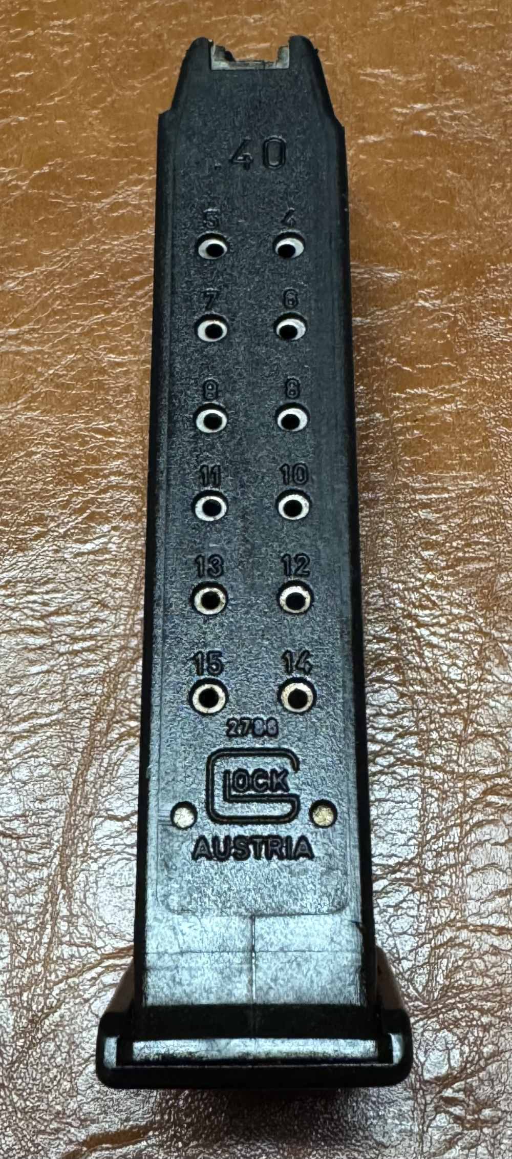 Pre-Ban PreBan Glock 22 .40 S&W Magazine Great Perserved Condition!-img-0
