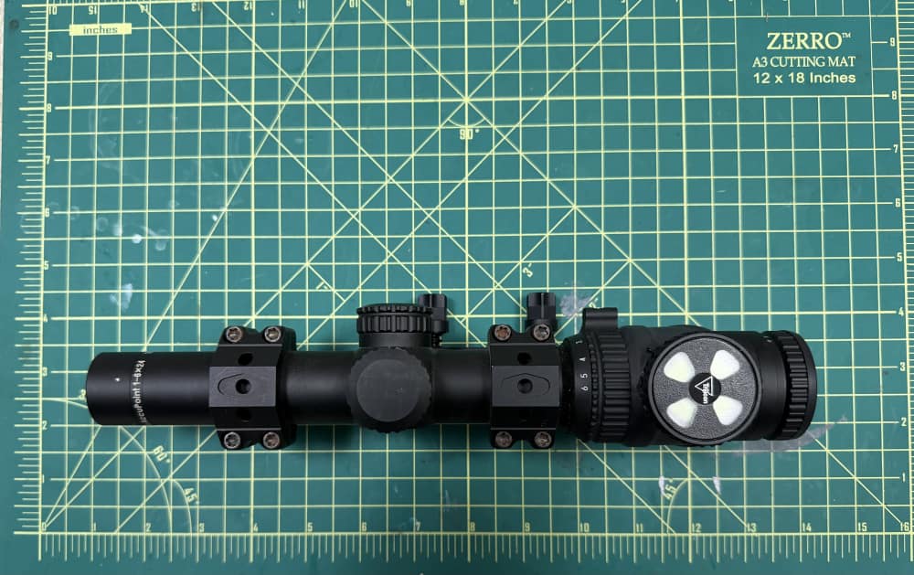 Trijicon Accupoint 1-6 & Mount-img-2