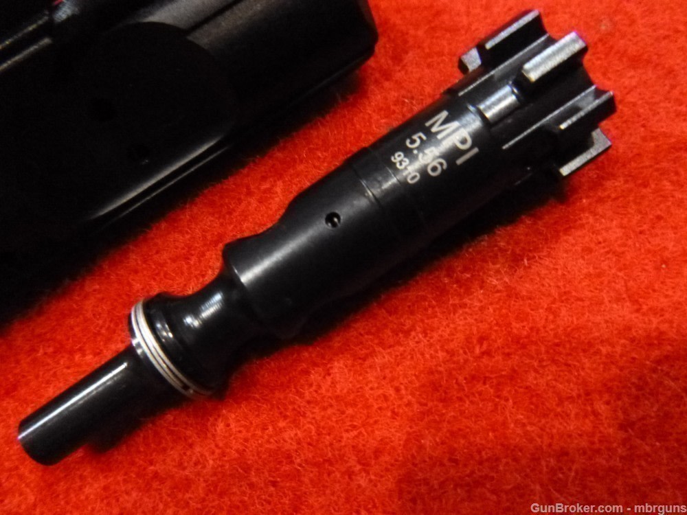 AR 15 Nitride Bolt Carrier Group M16 Profile .223/5.56 9310 Bolt MPI USA-img-6