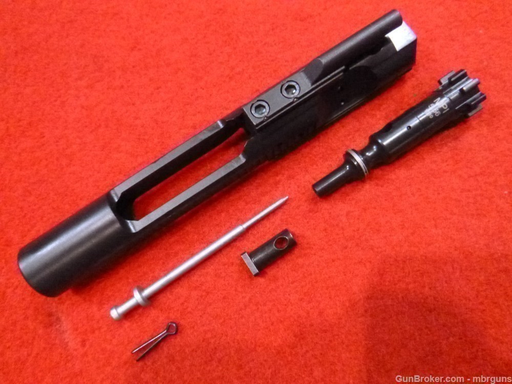 AR 15 Nitride Bolt Carrier Group M16 Profile .223/5.56 9310 Bolt MPI USA-img-4
