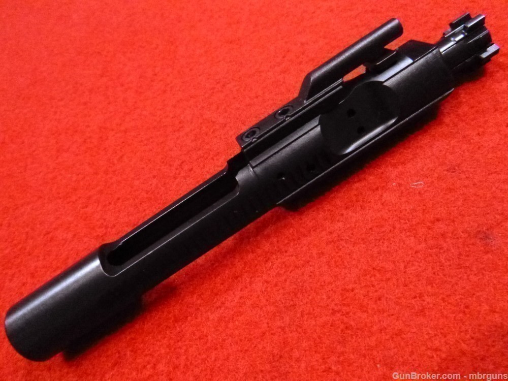 AR 15 Nitride Bolt Carrier Group M16 Profile .223/5.56 9310 Bolt MPI USA-img-0