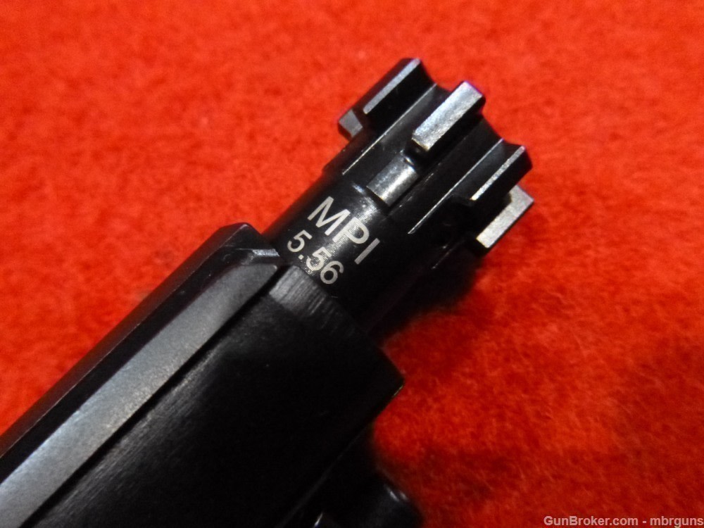 AR 15 Nitride Bolt Carrier Group M16 Profile .223/5.56 9310 Bolt MPI USA-img-2