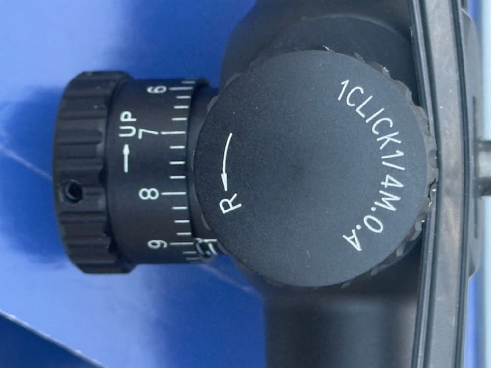 HAKKO  MP-SF -1042 10X42,R:90 FIXED 10 POWER MILDOT RETICLE-img-12