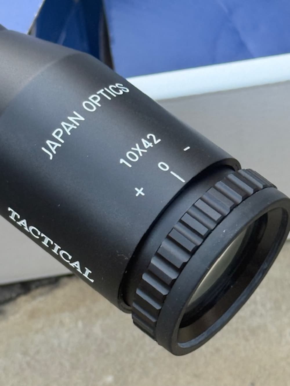 HAKKO  MP-SF -1042 10X42,R:90 FIXED 10 POWER MILDOT RETICLE-img-15