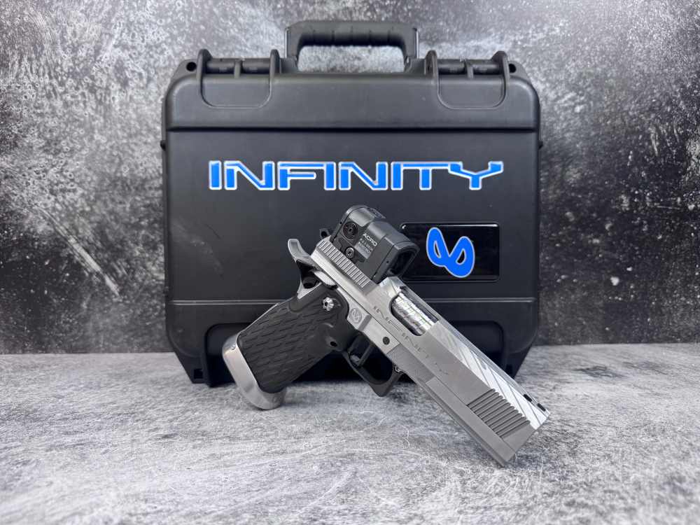 Infinity Firearms Atacms 4.5'' W/ Aimpoint Acro 3.25 MOA Like New In Box-img-8