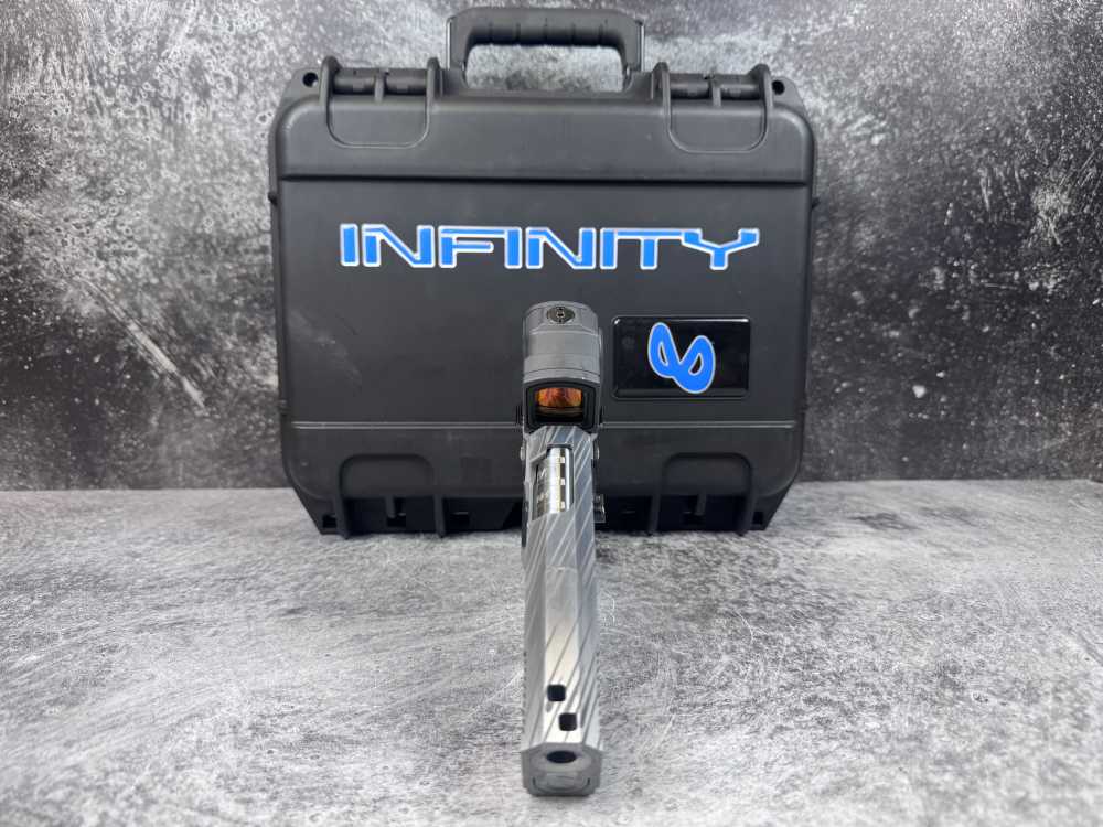 Infinity Firearms Atacms 4.5'' W/ Aimpoint Acro 3.25 MOA Like New In Box-img-4
